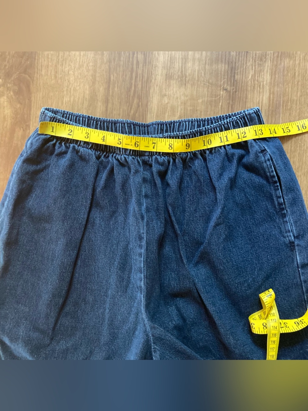 5/$15 Bristol Blues Cotton Denim Shorts 14A - Picture 4 of 7